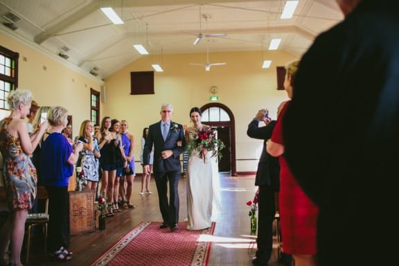 North Perth Town Hall wedding by Still Love Photography