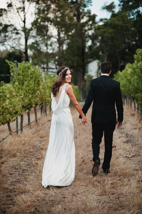 Aravina Estate wedding | Photography by CJ Williams