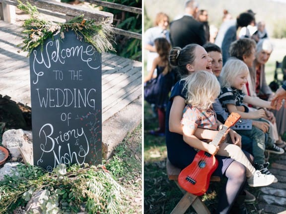 An earthy wedding at Crystal Waters Eco Village | Photography by Jazzy Connors