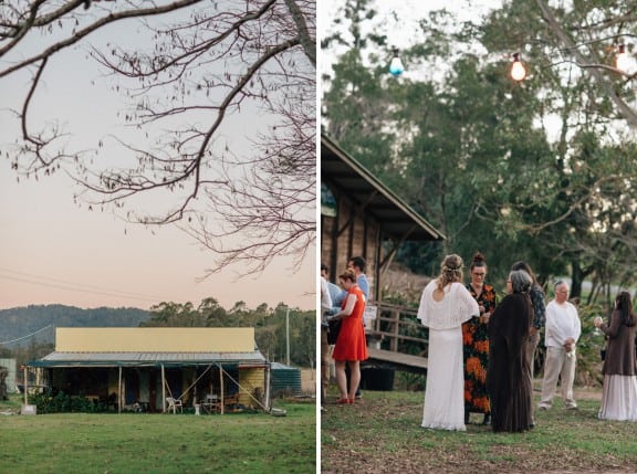 An earthy wedding at Crystal Waters Eco Village | Photography by Jazzy Connors