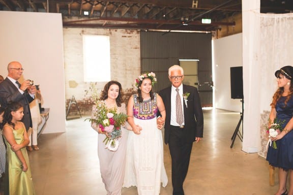 A vibrant industrial wedding with Middle Eastern influence at PSAS, Fremantle | Photography by Keeper Creative