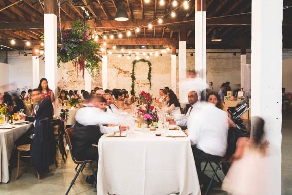 A vibrant industrial wedding with Middle Eastern influence at PSAS, Fremantle | Photography by Keeper Creative