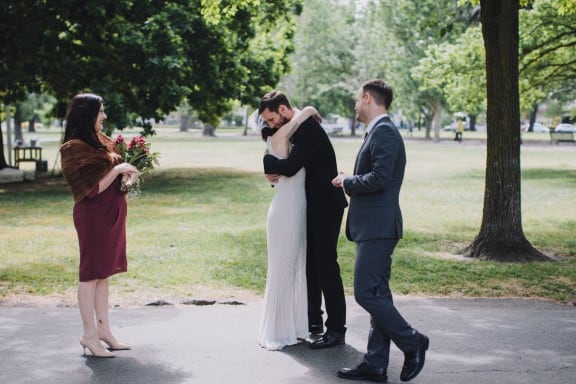 A vintage Melbourne wedding | Photography by Long Way Home