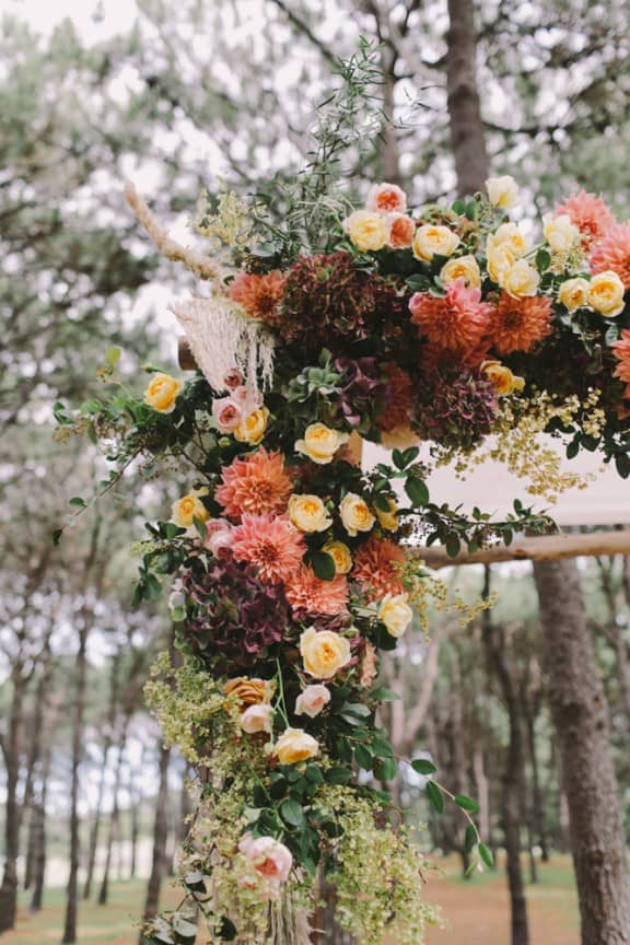 Pine Groves Wedding at Sydney's Centennial Park | Styling by She Designs | Photography by Lara Hotz