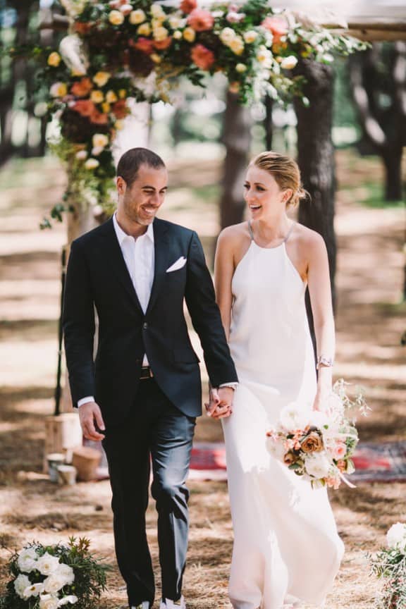 Pine Groves Wedding at Sydney's Centennial Park | Styling by She Designs | Photography by Lara Hotz