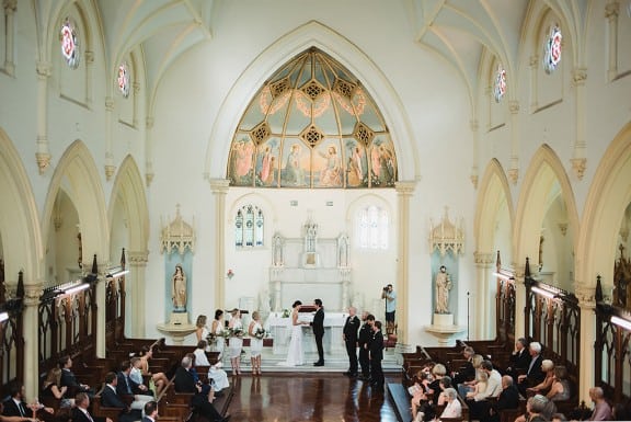Mercedes College Chapel wedding | Photography by CJ Williams