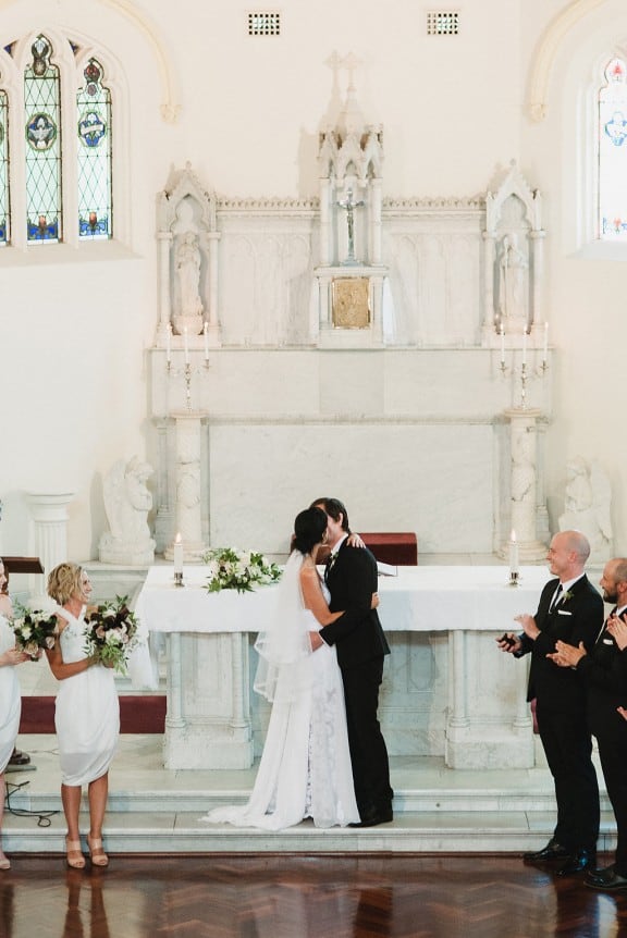 Mercedes College Chapel wedding | Photography by CJ Williams