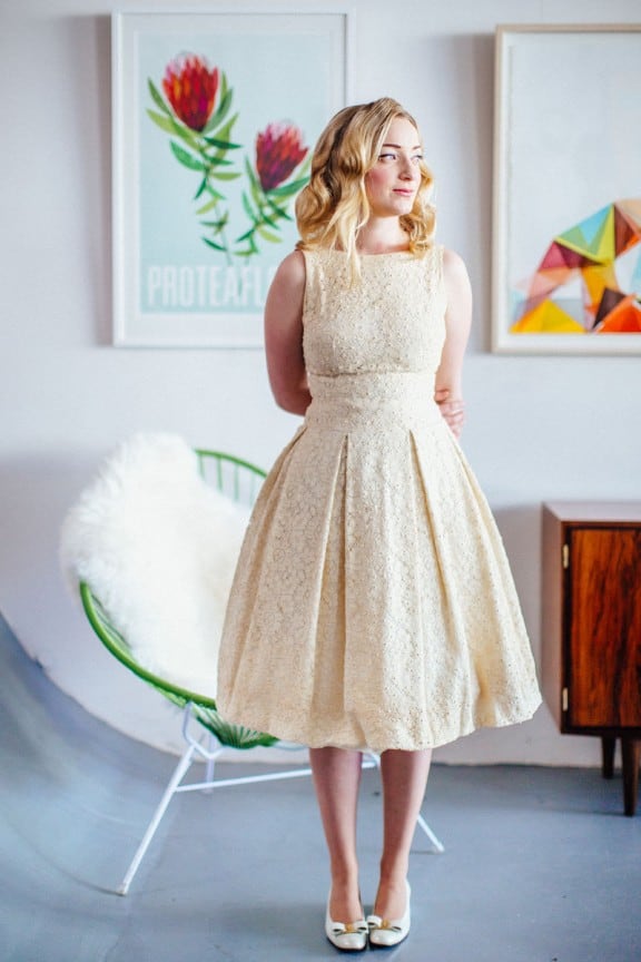 Deerfield Vintage dress | Top Australian Etsy Stores for Weddings