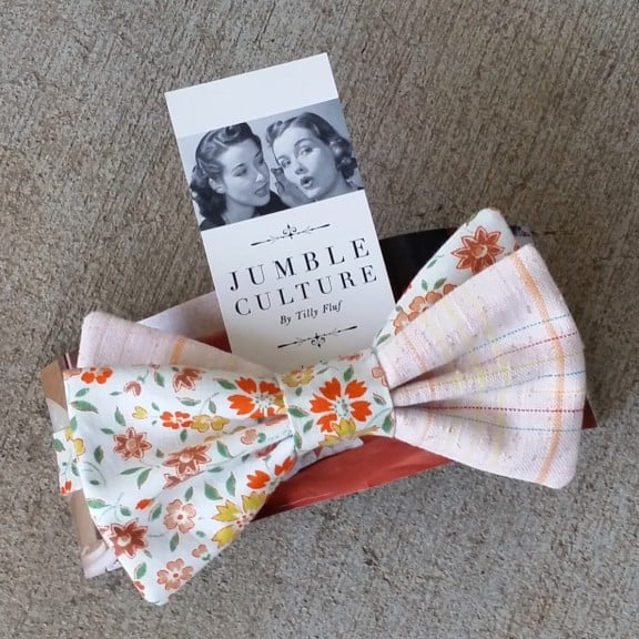 Jumble Culture bow tie | Top Australian Etsy Stores for Weddings