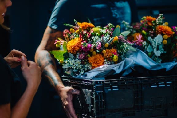 Epic warehouse wedding at Brisbane's Wandering Cook | Photography by The Gehrmanns