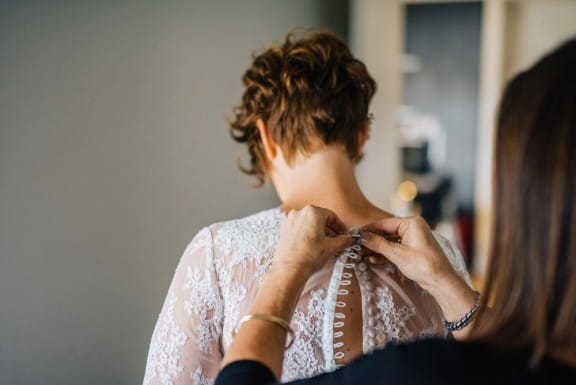 Epic warehouse wedding at Brisbane's Wandering Cook | Photography by The Gehrmanns