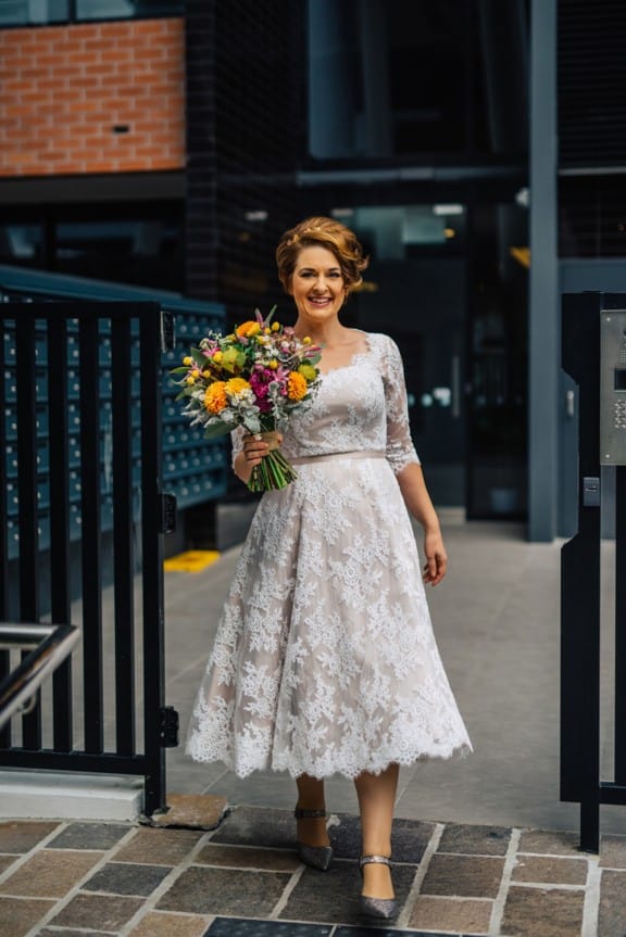 Epic warehouse wedding at Brisbane's Wandering Cook | Photography by The Gehrmanns