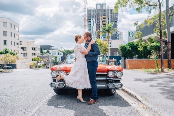 Epic warehouse wedding at Brisbane's Wandering Cook | Photography by The Gehrmanns