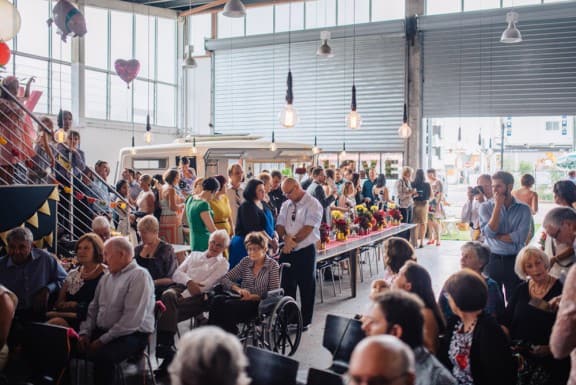 Epic warehouse wedding at Brisbane's Wandering Cook | Photography by The Gehrmanns