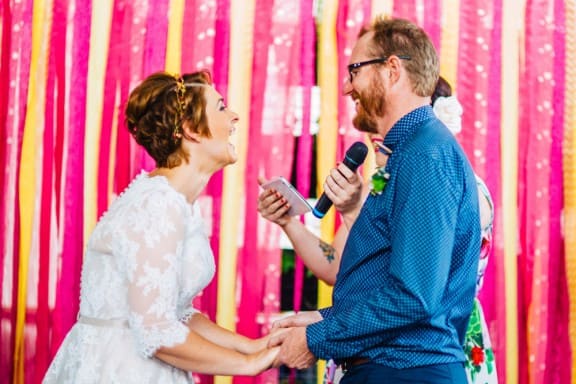 Epic warehouse wedding at Brisbane's Wandering Cook | Photography by The Gehrmanns