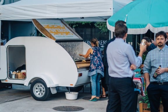 Epic warehouse wedding at Brisbane's Wandering Cook | Photography by The Gehrmanns