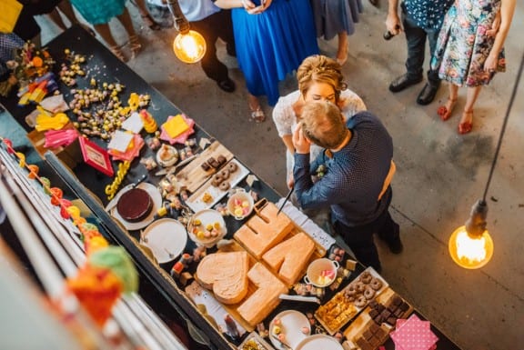 Epic warehouse wedding at Brisbane's Wandering Cook | Photography by The Gehrmanns