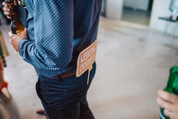 Epic warehouse wedding at Brisbane's Wandering Cook | Photography by The Gehrmanns