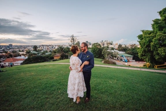 Epic warehouse wedding at Brisbane's Wandering Cook | Photography by The Gehrmanns