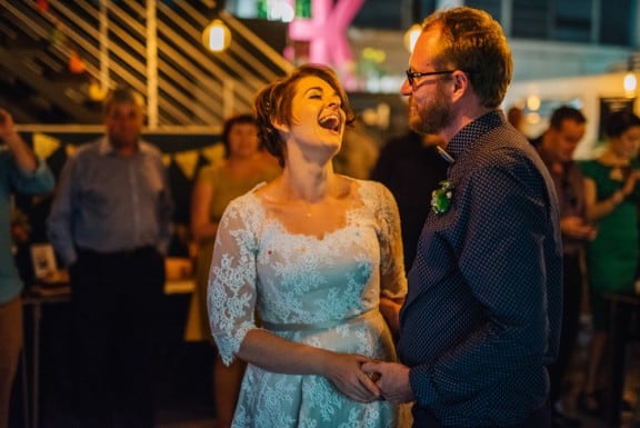 Epic warehouse wedding at Brisbane's Wandering Cook | Photography by The Gehrmanns