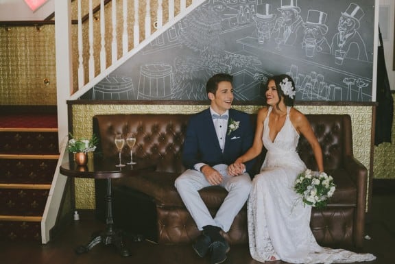 Fresh Gold Coast wedding inspiration at Justin Lane | Photography by Adam Ward