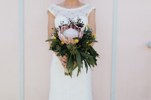 A rustic cabin wedding in Queensland's Hidden Valley | Photography by SB Creative Co.