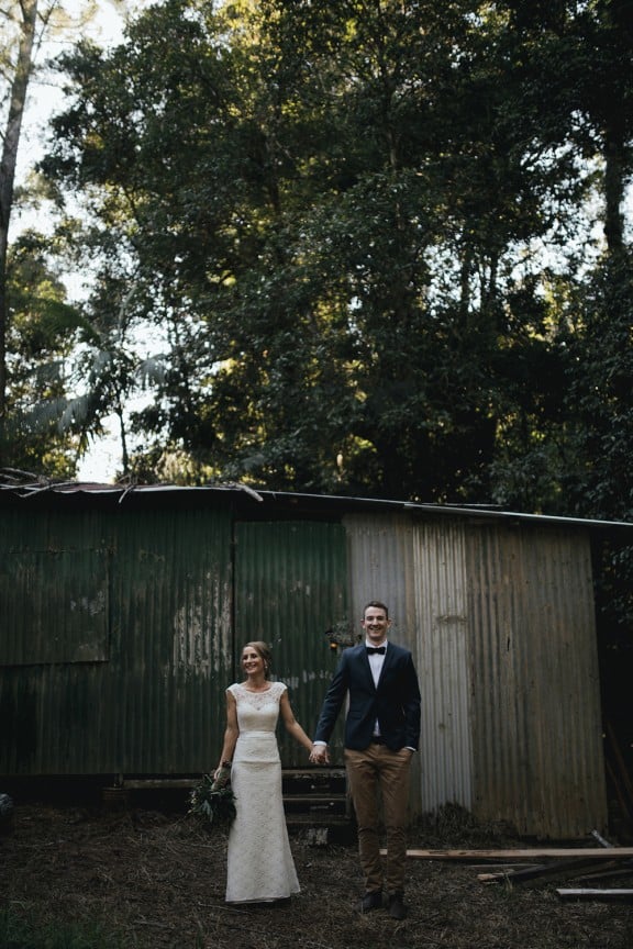 A rustic cabin wedding in Queensland's Hidden Valley | Photography by SB Creative Co.