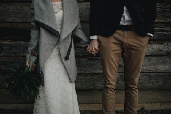 A rustic cabin wedding in Queensland's Hidden Valley | Photography by SB Creative Co.