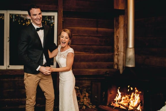 A rustic cabin wedding in Queensland's Hidden Valley | Photography by SB Creative Co.