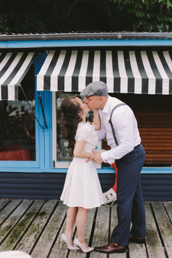 A nautical elopement at Sydney's Snapper Lodge | Photography by Lara Hotz