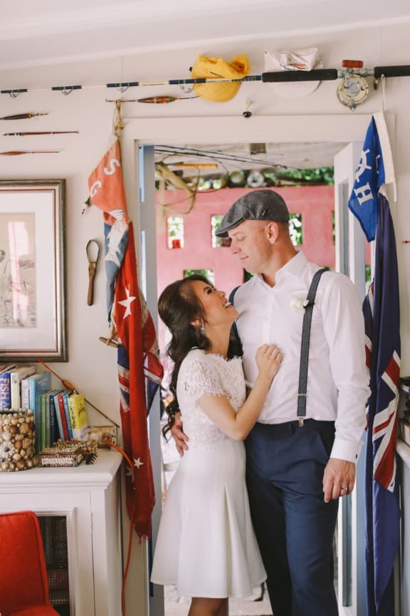 A nautical elopement at Sydney's Snapper Lodge | Photography by Lara Hotz