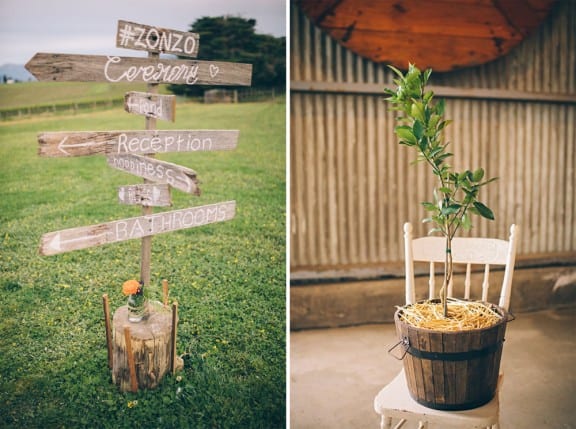 Yarra Valley wedding at Zonzo | Photography by We Are Alchemy