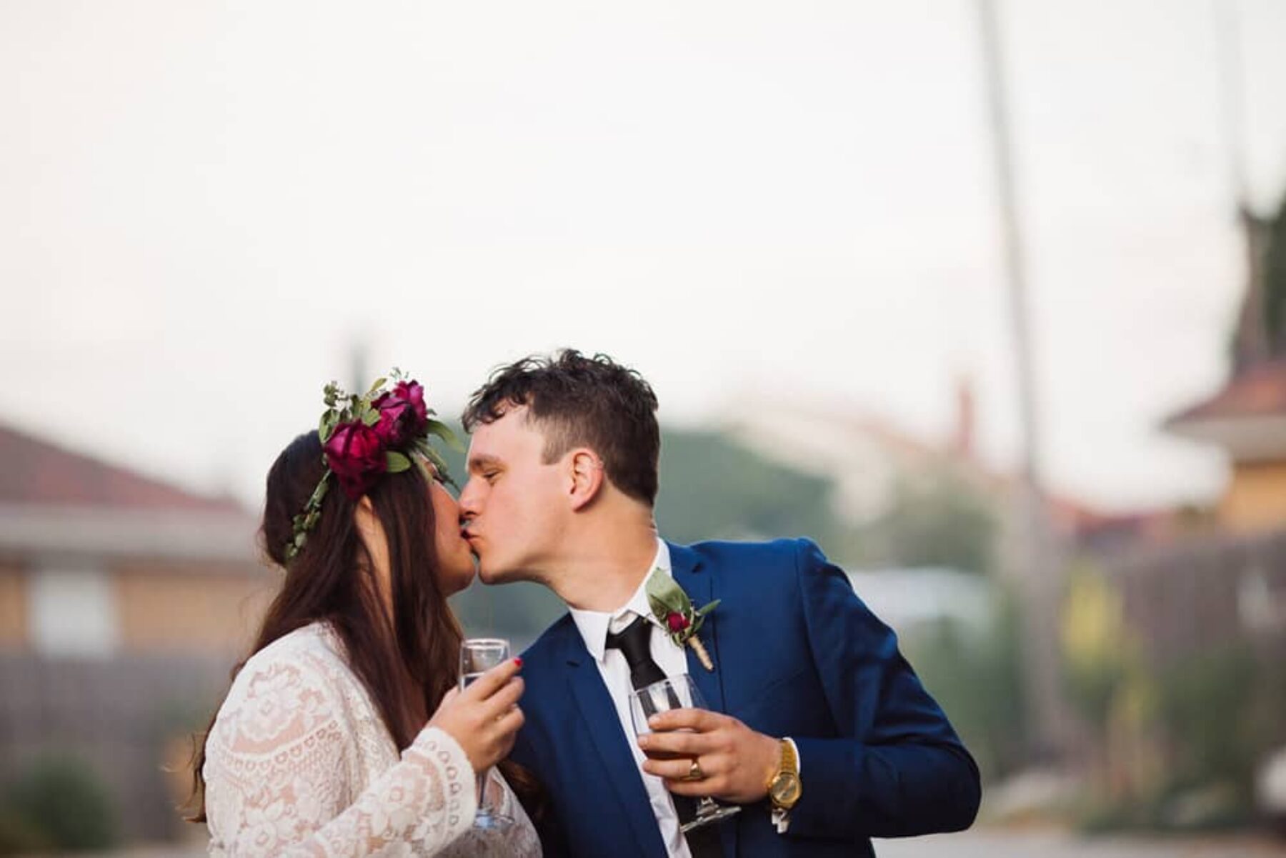 Industrial Melbourne wedding at Pop & Scott Workshop | Photography by Kate Pardey