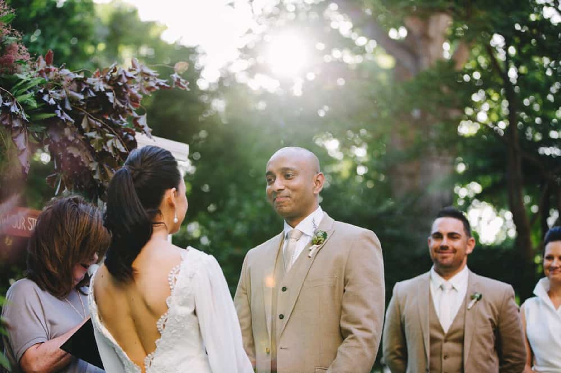 Lamont's Bishops House wedding | Photography by Bayly & Moore