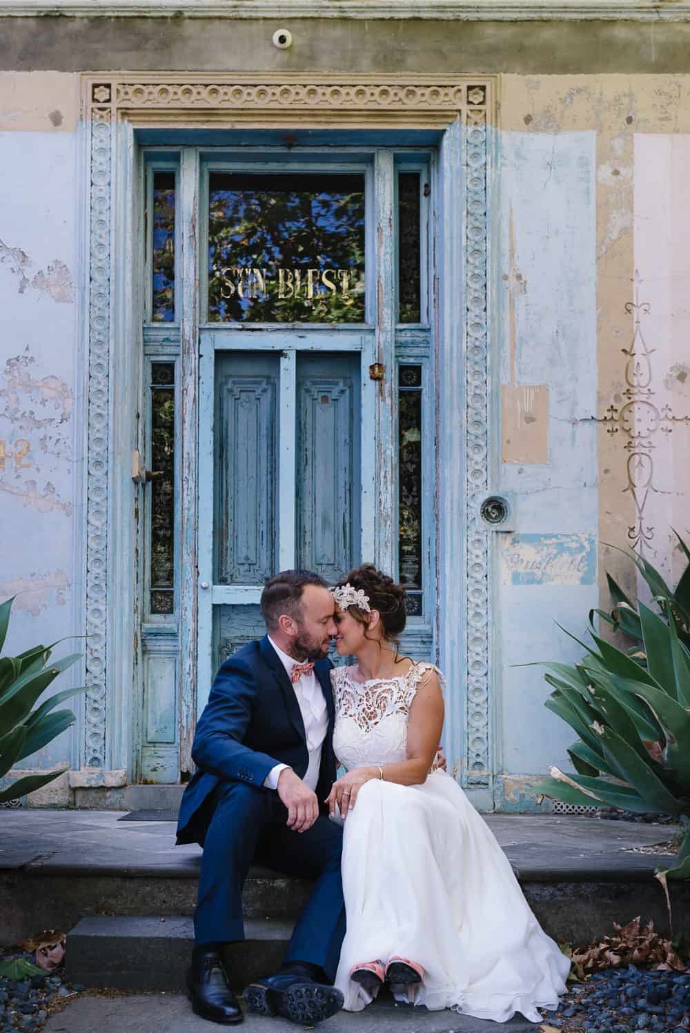 St Kilda beach wedding at West Beach Bathers Pavilion | Photography by Lara Luz