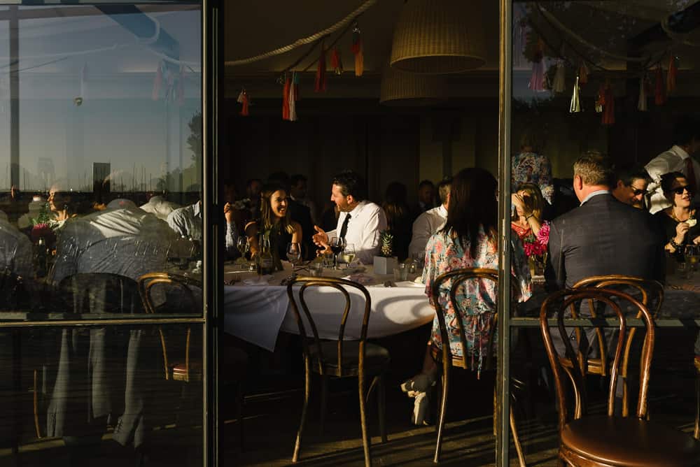 St Kilda beach wedding at West Beach Bathers Pavilion | Photography by Lara Luz