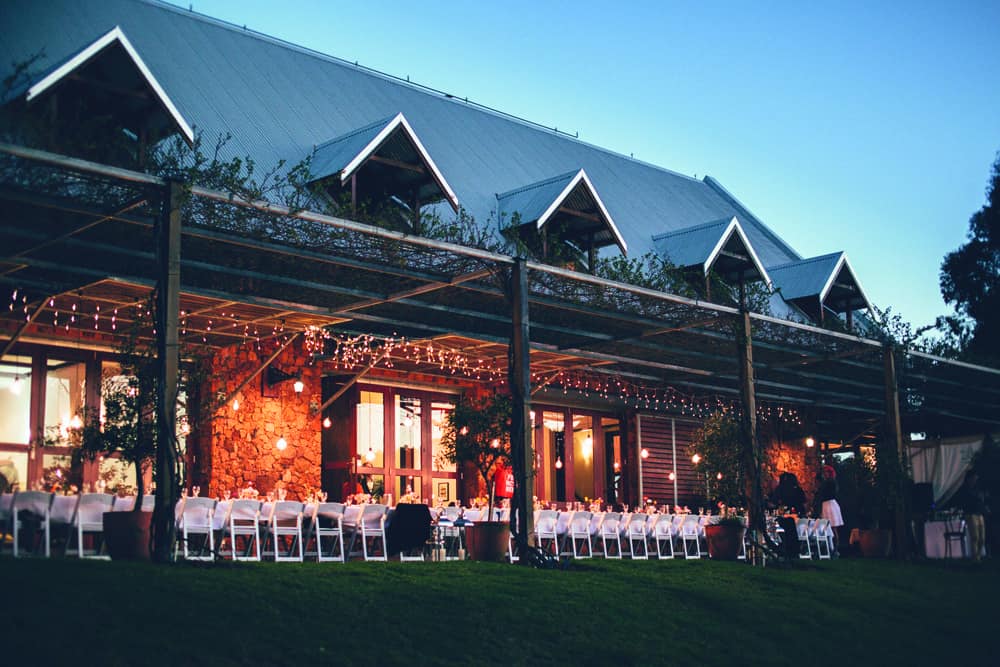 Stonebarn / Rustic wedding venue Pemberton, WA