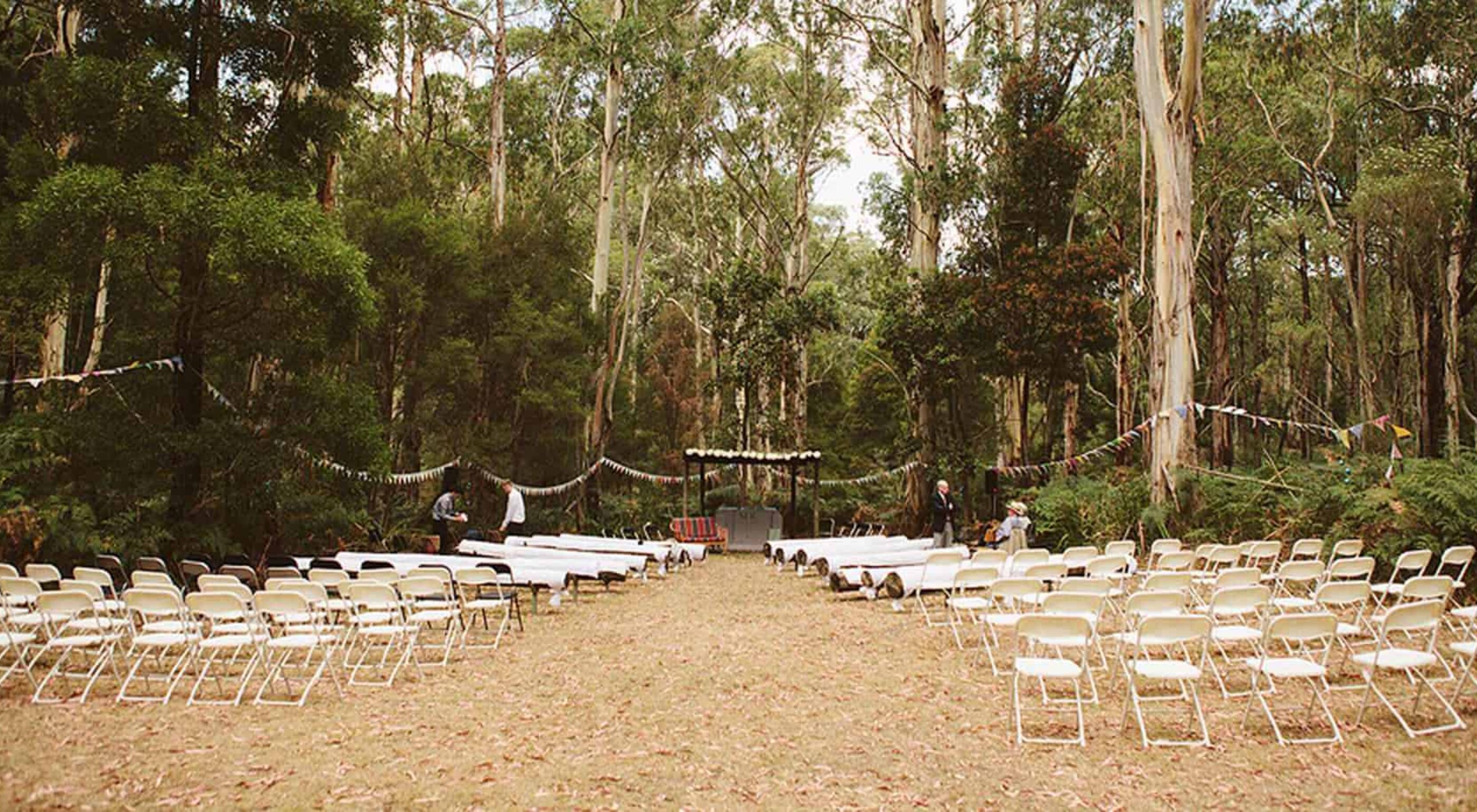 Australian Camping Friendly Wedding Venues Nouba Com Au