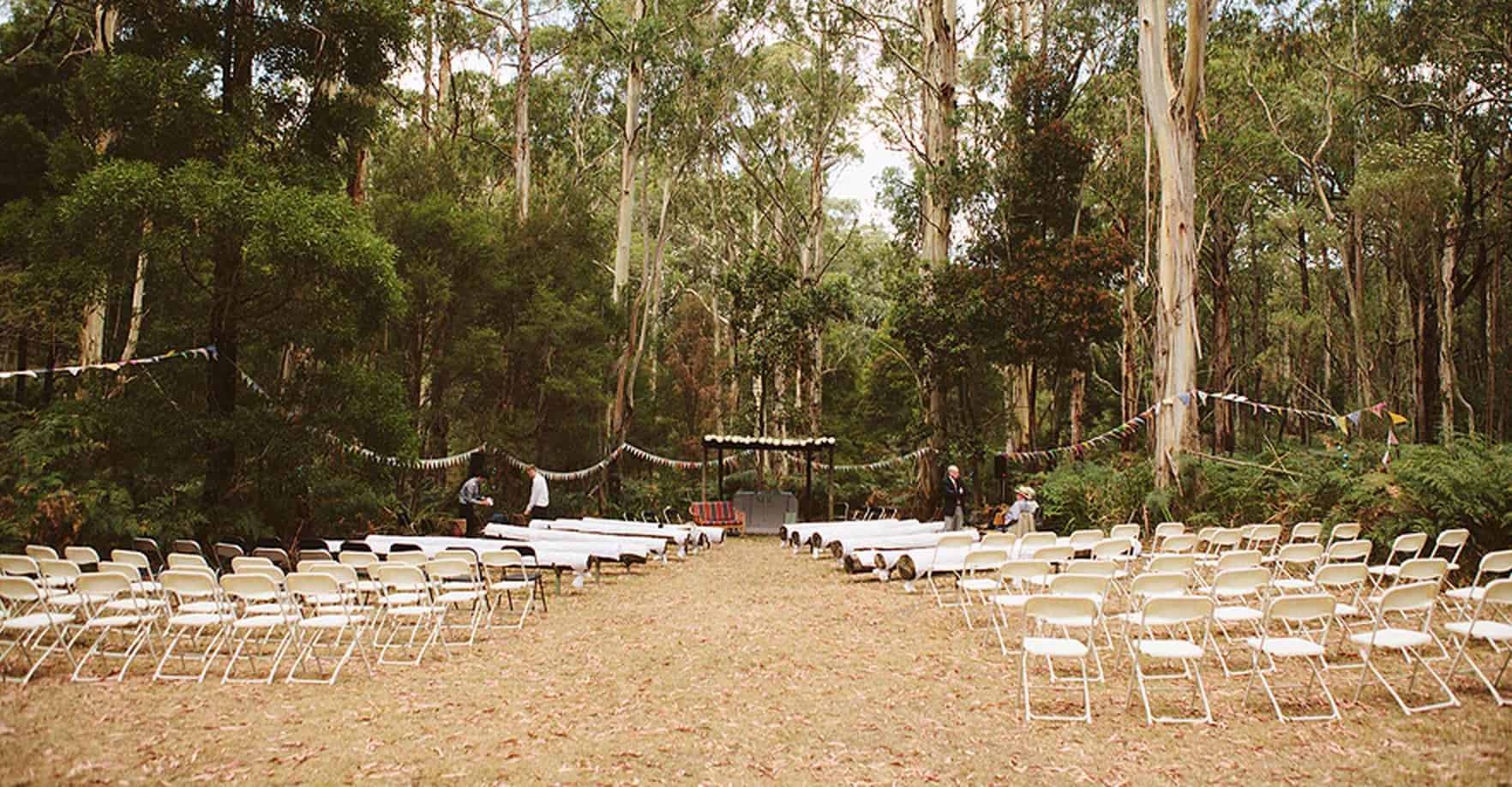 Australian Campingfriendly Wedding Venues