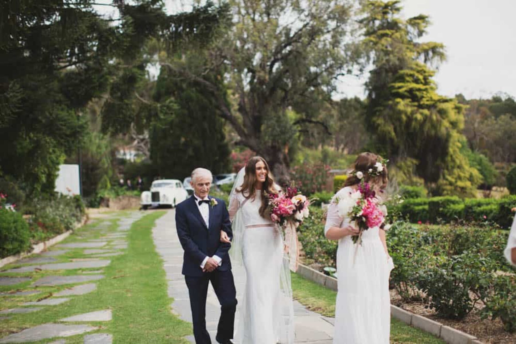 Garden wedding at Adelaide's Carrick Hill | Whitewall Photography