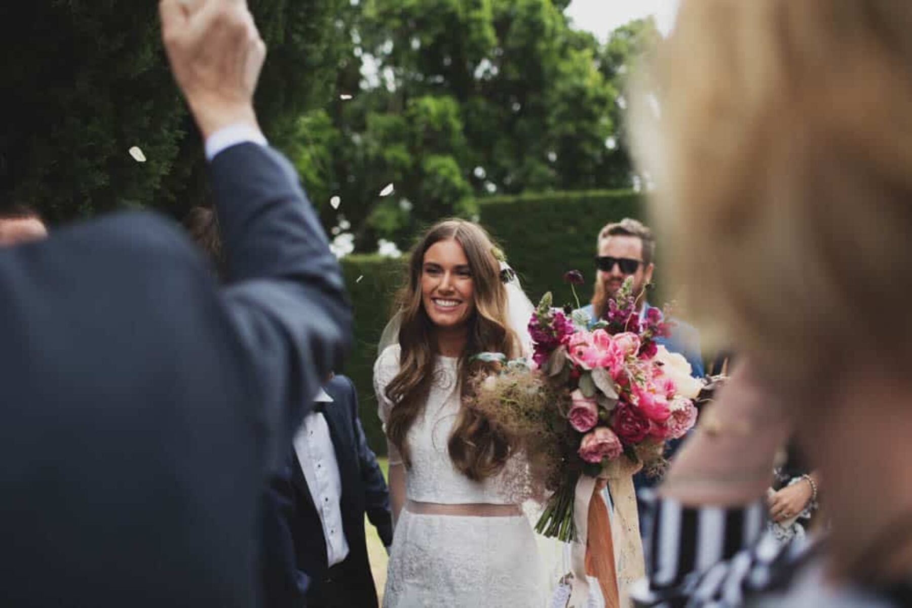 Garden wedding at Adelaide's Carrick Hill | Whitewall Photography