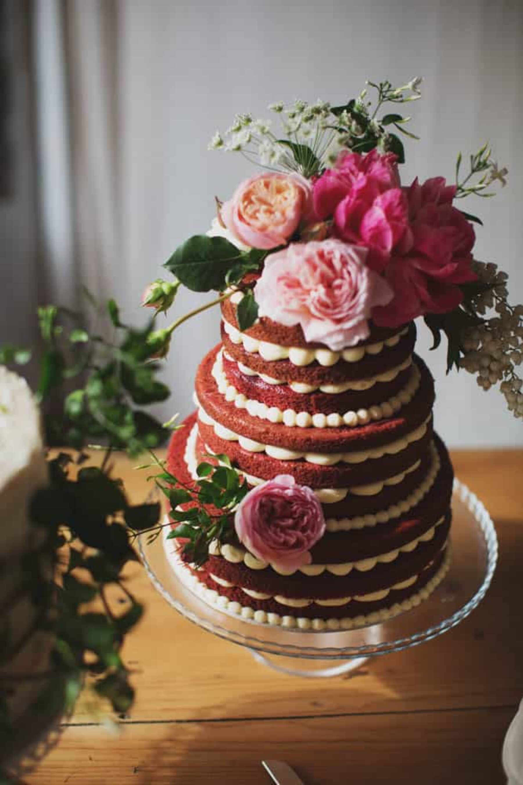 red velvet layer cake