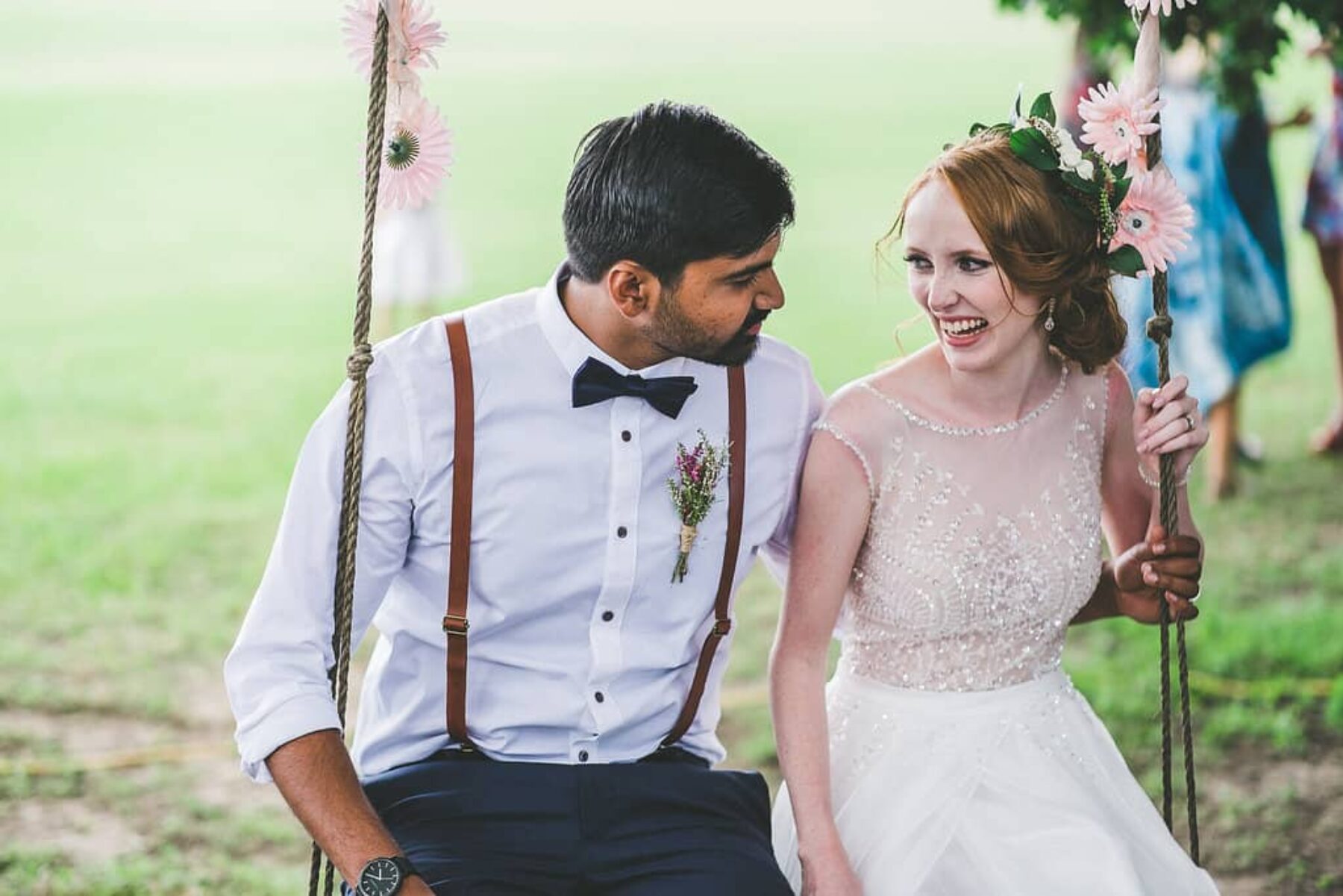 Rustic barn wedding at the Sydney Polo Club | Photography by Athena Grace