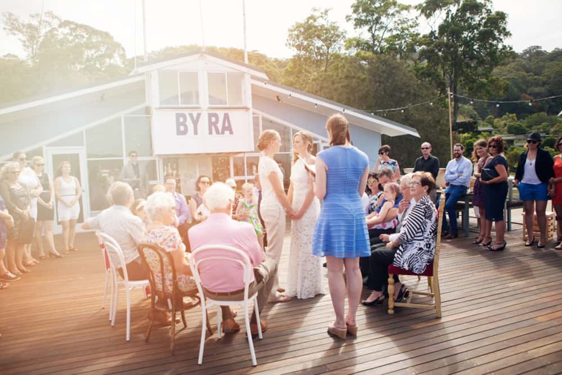 Sydney waterside wedding at Bayview Yacht Racing Association | Photography by Jo Wallace