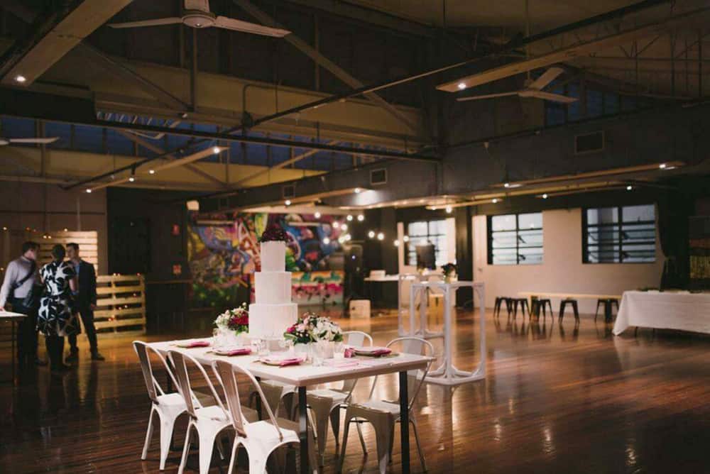 Cupo – Brisbane industrial warehouse wedding venue