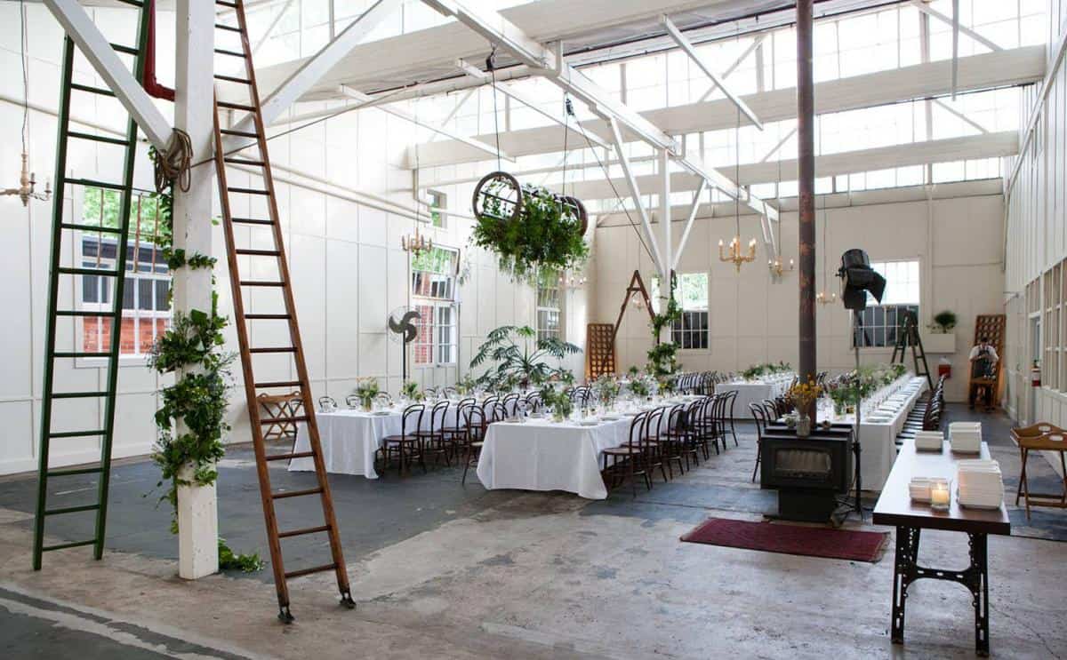 Australian Warehouse Wedding Venues Nouba Com Au Australian