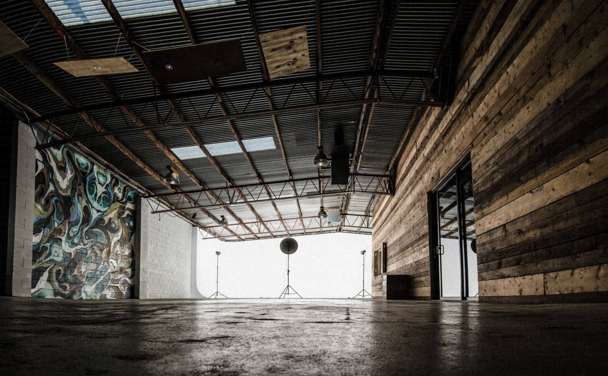 Tenth and Gibson / Adelaide warehouse wedding venue