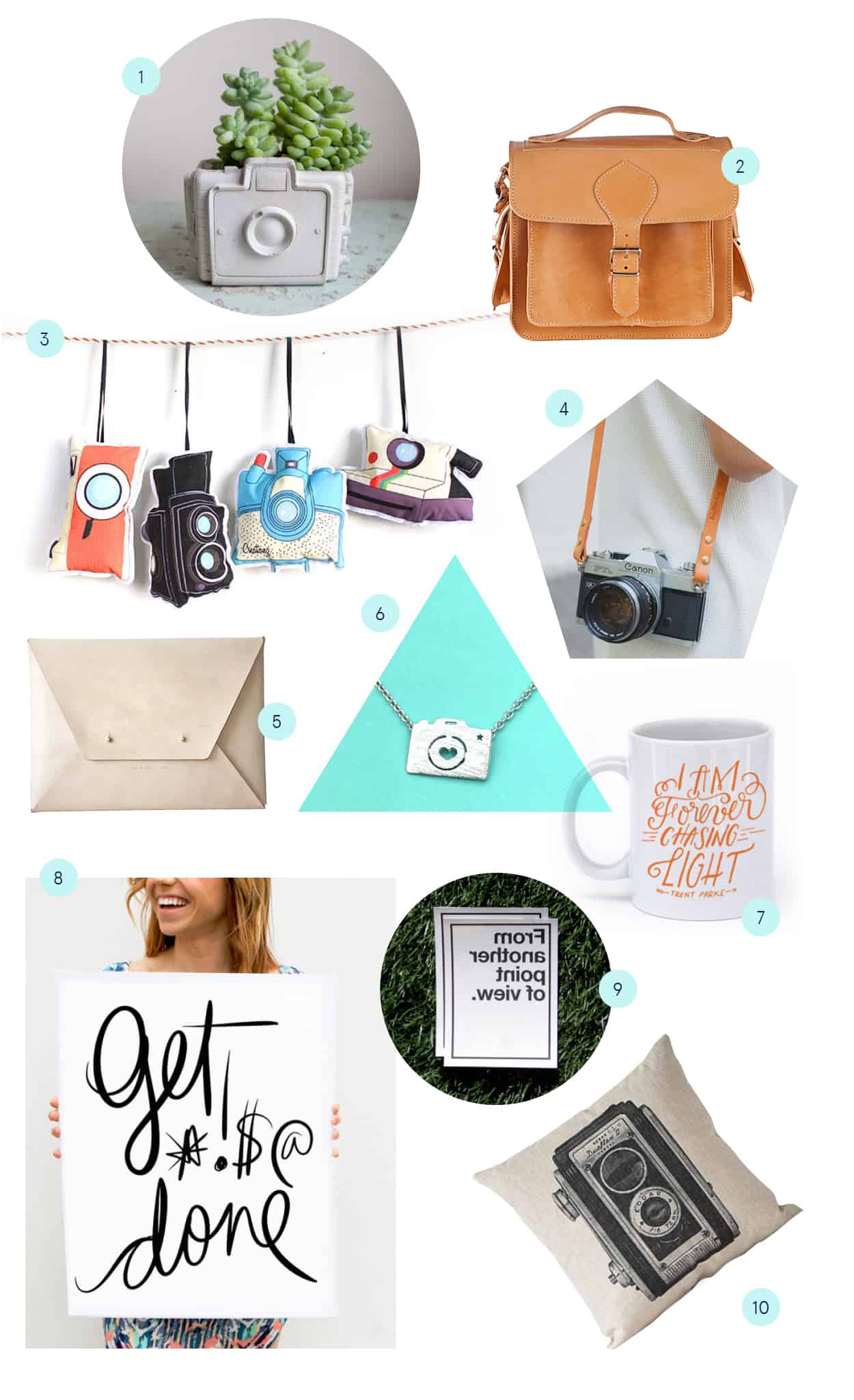 Etsy gift guide for photographers