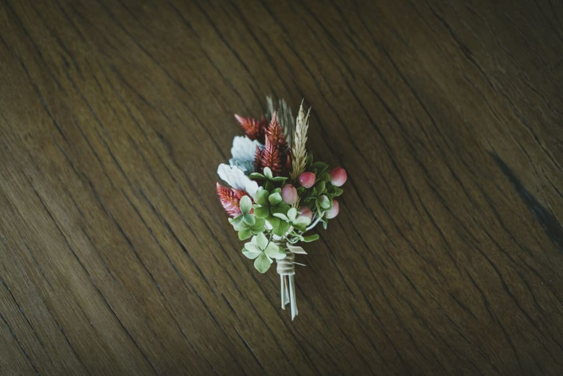 boutonniere by Mikarla Bauer / Nina Claire Photography