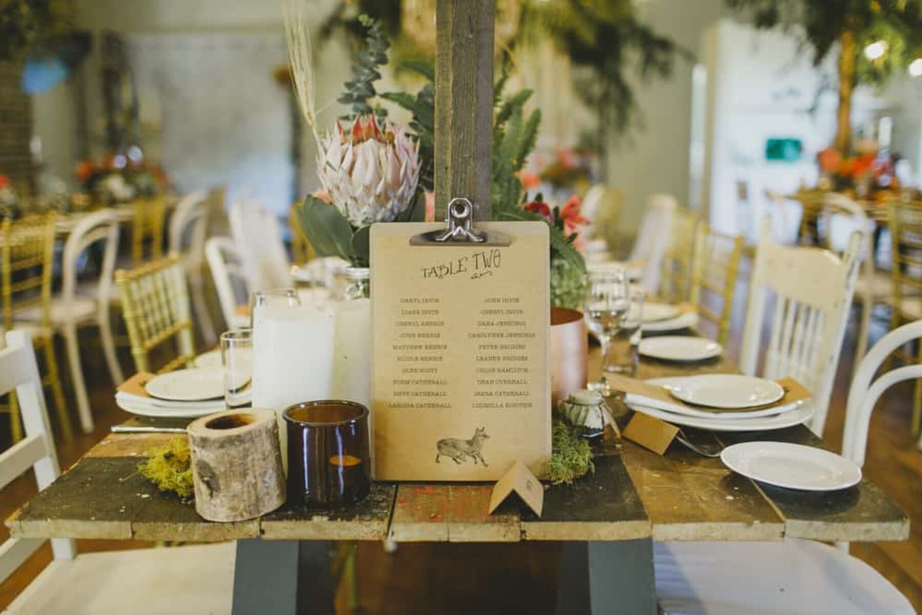Woodland wedding at Montrose Berry Farm NSW / Nina Claire Photography / Styling by She Designs Events